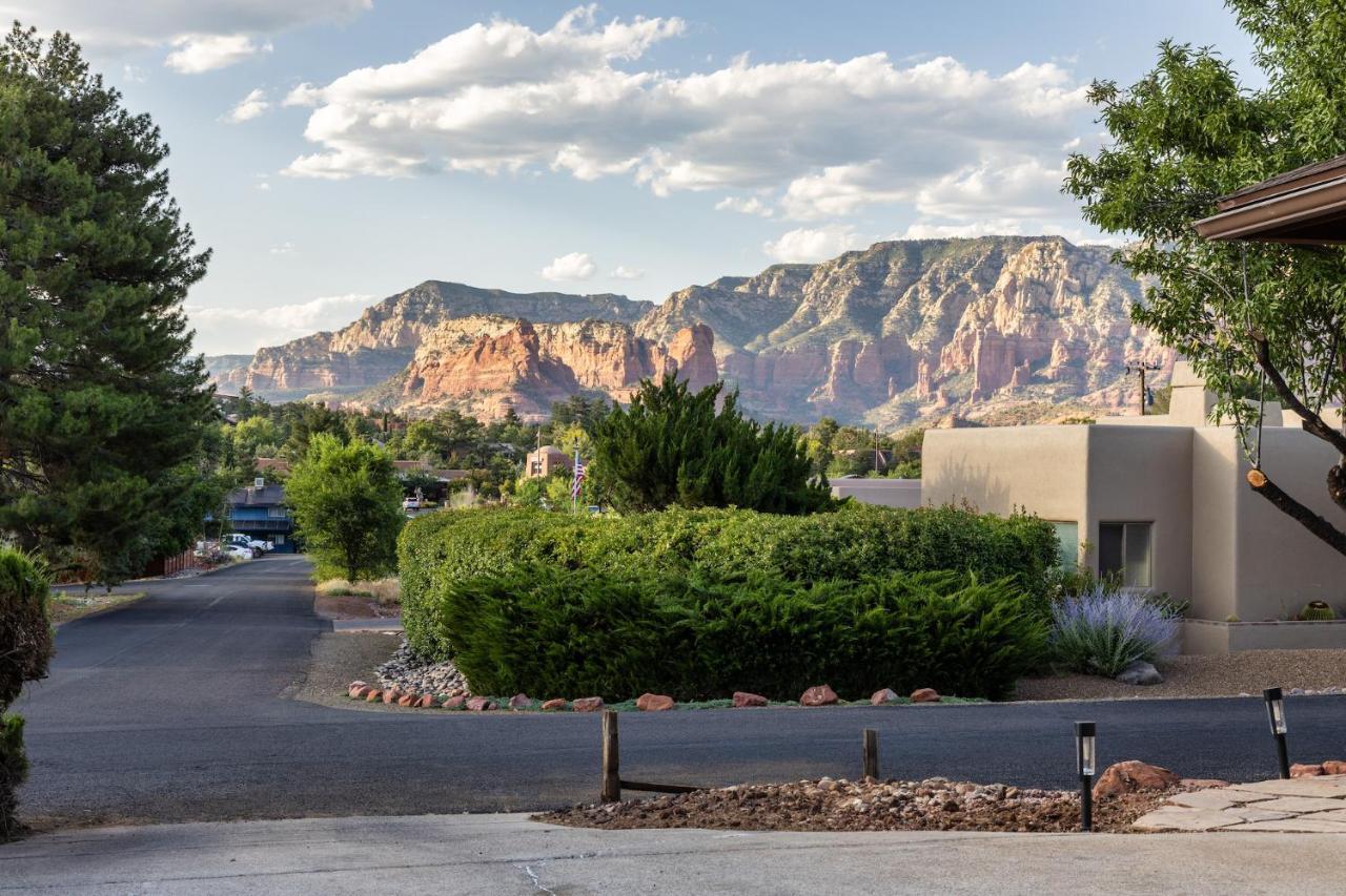 The Saddlerock House - Great Location, Views And Hot Tub! Villa Sedona Exterior photo