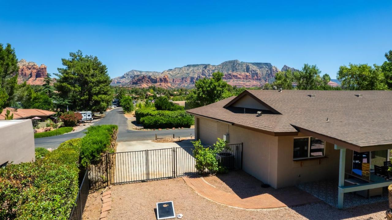 The Saddlerock House - Great Location, Views And Hot Tub! Villa Sedona Exterior photo