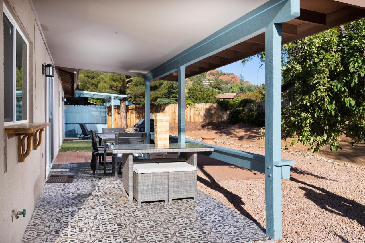 The Saddlerock House - Great Location, Views And Hot Tub! Villa Sedona Exterior photo